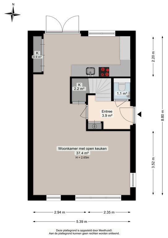 mediumsize floorplan